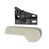 Maxbell Hood Latch Release Lever Bracket 1J1823533C for Seat Toledo Altea Grey