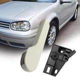 Maxbell Hood Latch Release Lever Bracket 1J1823533C for Seat Toledo Altea Grey