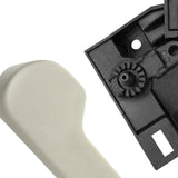 Maxbell Hood Latch Release Lever Bracket 1J1823533C for Seat Toledo Altea Grey