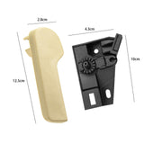 Maxbell Hood Latch Release Lever Bracket 1J1823533C for Seat Toledo Altea Beige