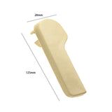 Maxbell Hood Latch Release Handle for Seat Toledo Altea Cordoba Ibiza Leon Beige