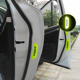 Maxbell 2Pieces Car Door Stickers Reflector Replacement Green
