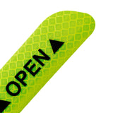 Maxbell 2Pieces Car Door Stickers Reflector Replacement Green