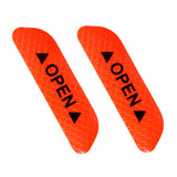 Maxbell 2Pieces Car Door Stickers Reflector Replacement Orange