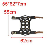 Maxbell Car Snow Chains Antiskid Adjustable Tire Chains for SUV ATV Trucks Black