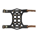 Maxbell Car Snow Chains Antiskid Adjustable Tire Chains for SUV ATV Trucks Black