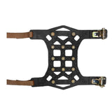 Maxbell Car Snow Chains Antiskid Adjustable Tire Chains for SUV ATV Trucks Black