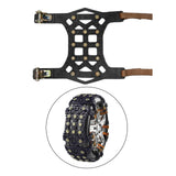Maxbell Car Snow Chains Antiskid Adjustable Tire Chains for SUV ATV Trucks Black