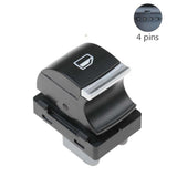 Maxbell 4F0959855B Passenger Rear Window Switch for Audi A3 8P Replacement