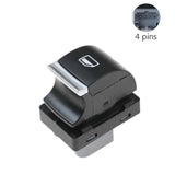 Maxbell 4F0959855B Passenger Rear Window Switch for Audi A3 8P Replacement