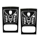 Maxbell Car Central Control Panel Sticker for Byd Atto 3 Made of PVC Material