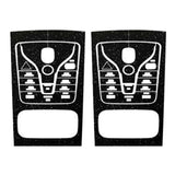 Maxbell Car Central Control Panel Sticker for Byd Atto 3 Made of PVC Material