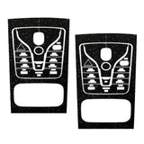 Maxbell Car Central Control Panel Sticker for Byd Atto 3 Made of PVC Material