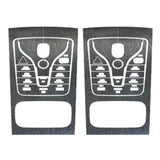 Maxbell Car Central Control Panel Sticker for Byd Atto 3 Made of PVC Material