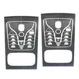 Maxbell Car Central Control Panel Sticker for Byd Atto 3 Made of PVC Material