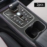 Maxbell Car Central Control Panel Sticker for Byd Atto 3 Made of PVC Material