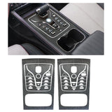 Maxbell Car Central Control Panel Sticker for Byd Atto 3 Made of PVC Material