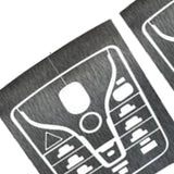 Maxbell Car Central Control Panel Sticker for Byd Atto 3 Made of PVC Material