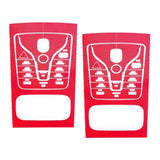 Maxbell Car Central Control Panel Sticker for Byd Atto 3 Made of PVC Material