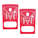 Maxbell Car Central Control Panel Sticker for Byd Atto 3 Made of PVC Material