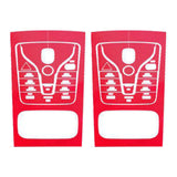 Maxbell Car Central Control Panel Sticker for Byd Atto 3 Made of PVC Material