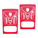 Maxbell Car Central Control Panel Sticker for Byd Atto 3 Made of PVC Material