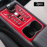 Maxbell Car Central Control Panel Sticker for Byd Atto 3 Made of PVC Material