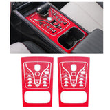 Maxbell Car Central Control Panel Sticker for Byd Atto 3 Made of PVC Material