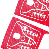 Maxbell Car Central Control Panel Sticker for Byd Atto 3 Made of PVC Material