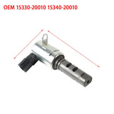 Maxbell 2Pcs Auto Vvt Valve Variable Timing Solenoid 15330-20010 for Toyota