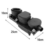 Maxbell Oil Separator Crankcase Breather Accessory for Mercedes-Benz S203 W203