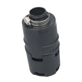 Maxbell Auto Air Filter Silencer Intake Pipe Black for 25mm Parking Heater