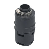 Maxbell Auto Air Filter Silencer Intake Pipe Black for 25mm Parking Heater