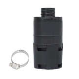 Maxbell Auto Air Filter Silencer Intake Pipe Black for 25mm Parking Heater