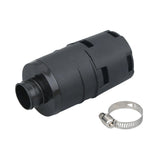 Maxbell Auto Air Filter Silencer Intake Pipe Black for 25mm Parking Heater