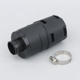 Maxbell Auto Air Filter Silencer Intake Pipe Black for 25mm Parking Heater