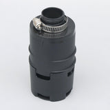 Maxbell Auto Air Filter Silencer Intake Pipe Black for 25mm Parking Heater