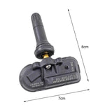 Maxbell Tire Pressure Monitor Sensor TPMS 68186575AA for Jeep Cherokee Durable