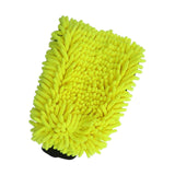 Maxbell Car Wash Mitt Microfiber Lint Free Thick Soft for Cars Boats Trucks