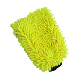 Maxbell Car Wash Mitt Microfiber Lint Free Thick Soft for Cars Boats Trucks
