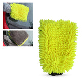 Maxbell Car Wash Mitt Microfiber Lint Free Thick Soft for Cars Boats Trucks