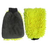 Maxbell Car Wash Mitt Microfiber Lint Free Thick Soft for Cars Boats Trucks