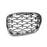 Maxbell 2 Pieces Front Kidney Grille 51137005838 for BMW 5 Series E39 528i 530D Electroplating