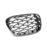 Maxbell 2 Pieces Front Kidney Grille 51137005838 for BMW 5 Series E39 528i 530D Electroplating