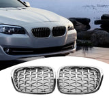 Maxbell 2 Pieces Front Kidney Grille 51137005838 for BMW 5 Series E39 528i 530D Electroplating