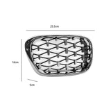 Maxbell 2 Pieces Front Kidney Grille 51137005838 for BMW 5 Series E39 528i 530D Electroplating