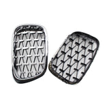 Maxbell 2 Pieces Front Kidney Grille 51137005838 for BMW 5 Series E39 528i 530D Electroplating