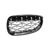 Maxbell 2 Pieces Vehicle Front Kidney Grille Grill 51137157277 for BMW E92 E93 Semiplated