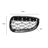 Maxbell 2 Pieces Vehicle Front Kidney Grille Grill 51137157277 for BMW E92 E93 Semiplated