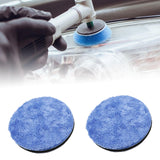 Maxbell Microfiber Polishing Pad Buffing for Polishing Wheels Auto Tool 12.5cm
